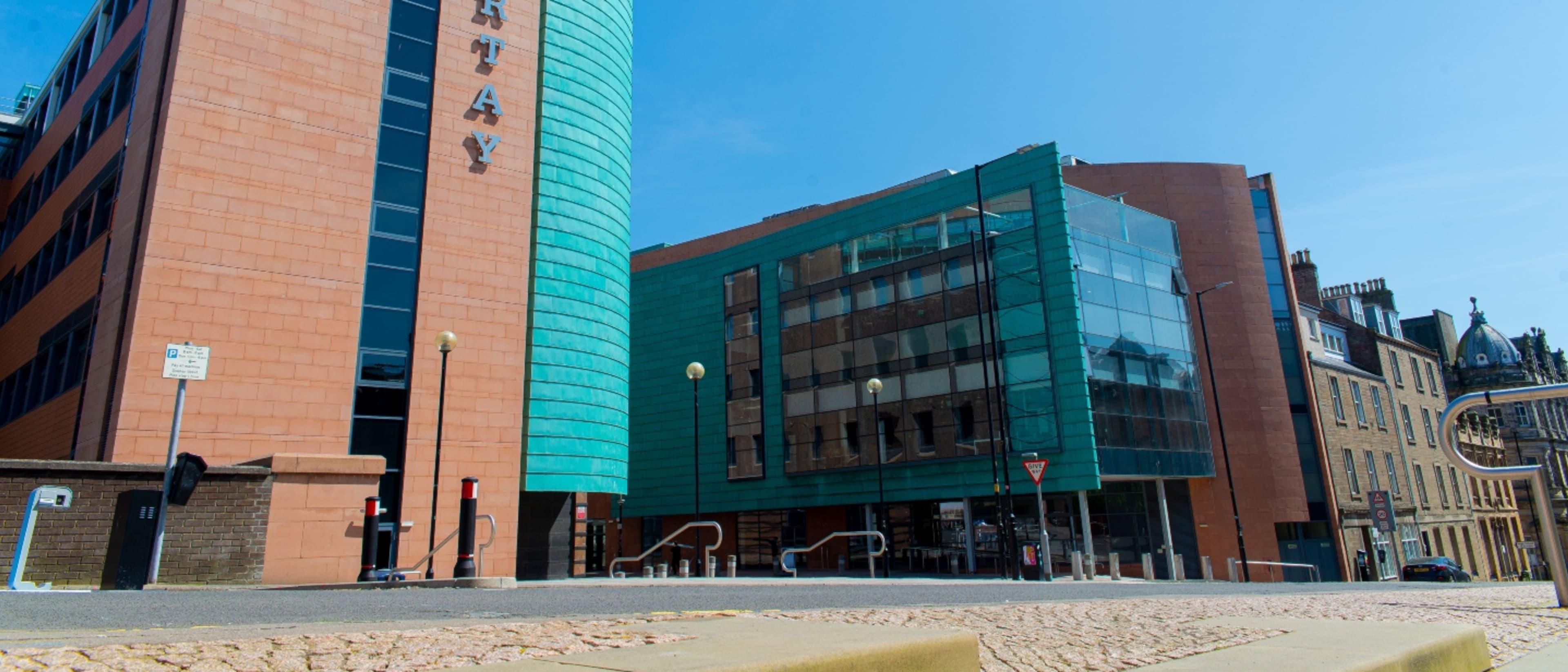Campus of Abertay University